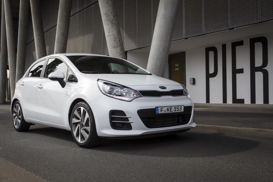  Kia Rio 5-Door 2014 года  (фото 4 из 13)
